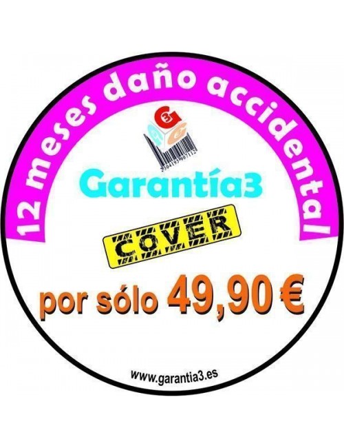 Garantia G3 cover máximo 500€