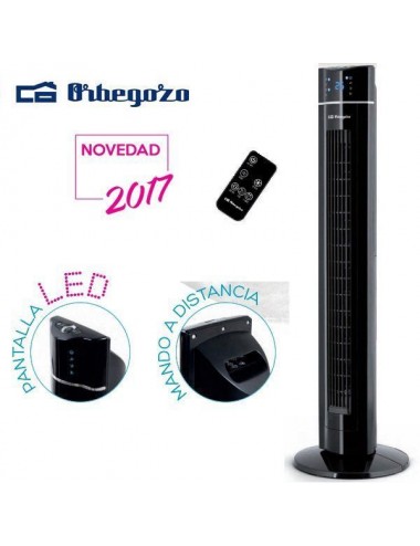 Ventilador torre ORBEGOZO TWM1009