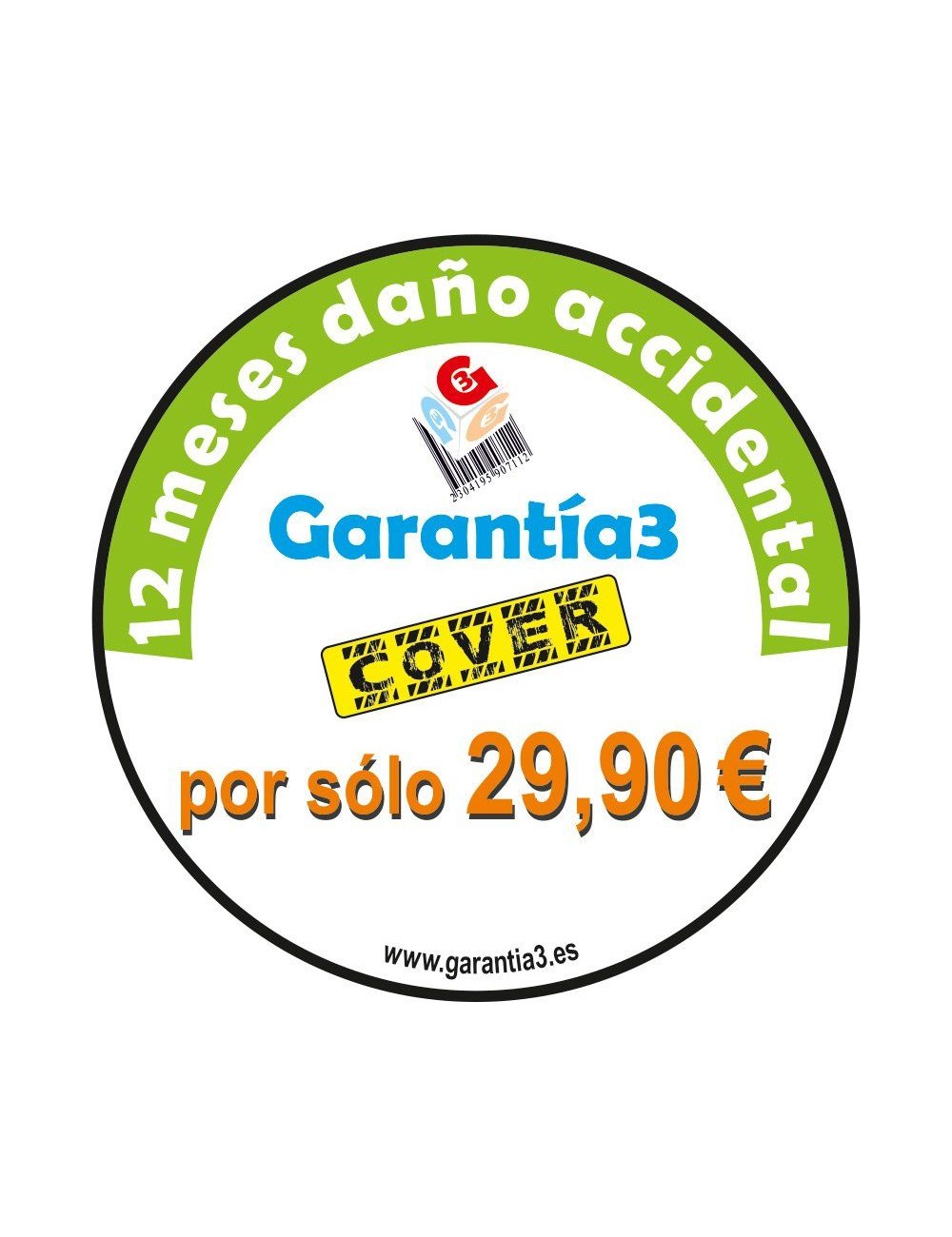 Garantía G3 cover 250 €