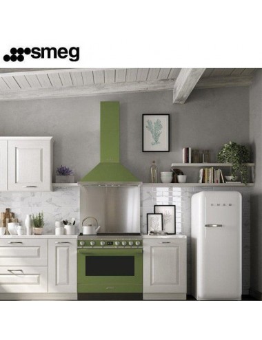 Smeg Cocina CPF9IPOG Eléctrica Verde Inducción 5 Zonas Horno Eléctrico Pirolítico Smeg - 2