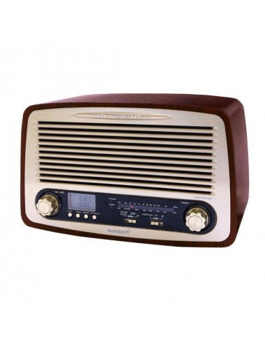 Radio diseño retro Sunstech RPR-4000 S/D