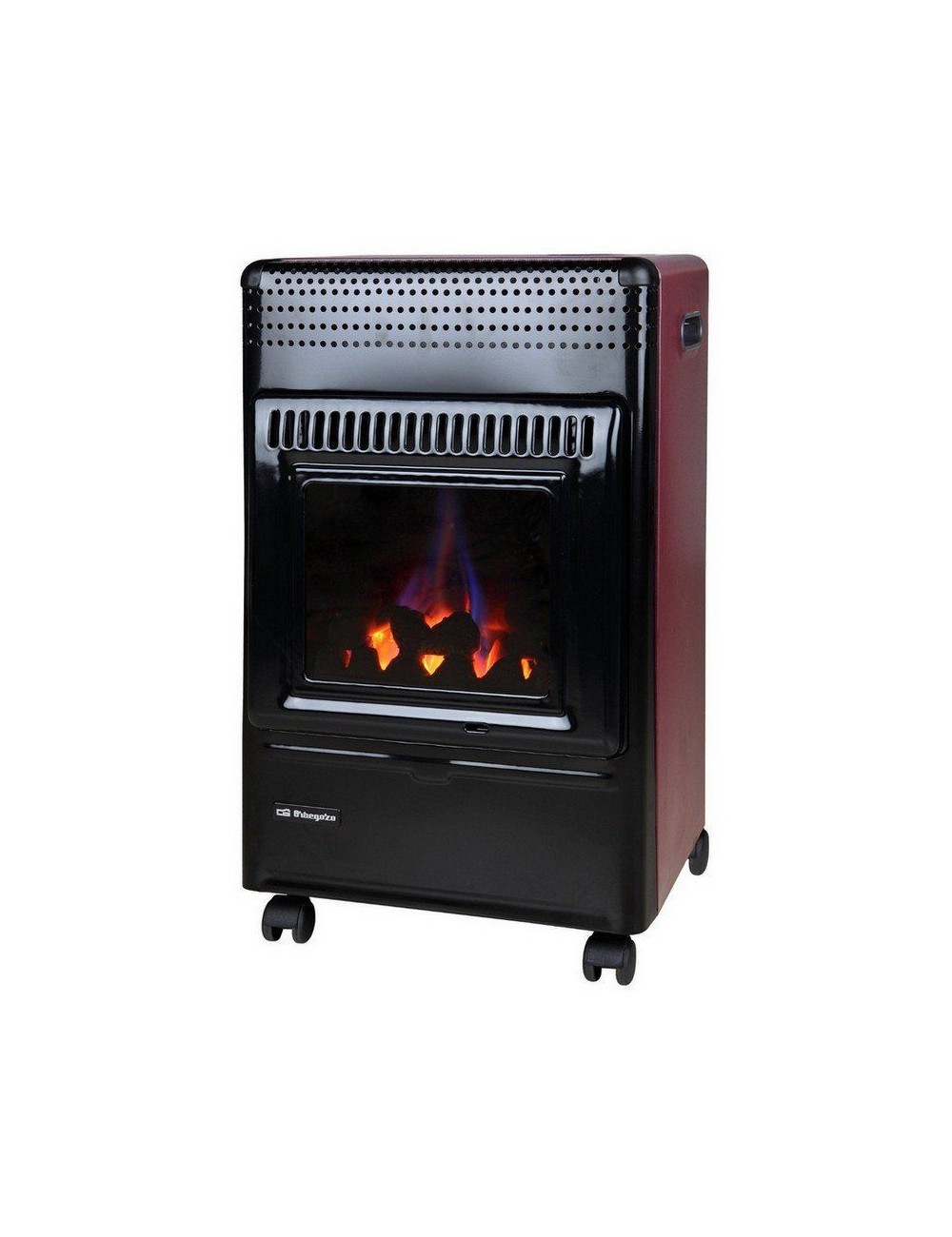 ORBEGOZO ESTUFA LLAMA AZUL HBF-95 3500 w. imitacion leña Llama A. Orbegozo - 1