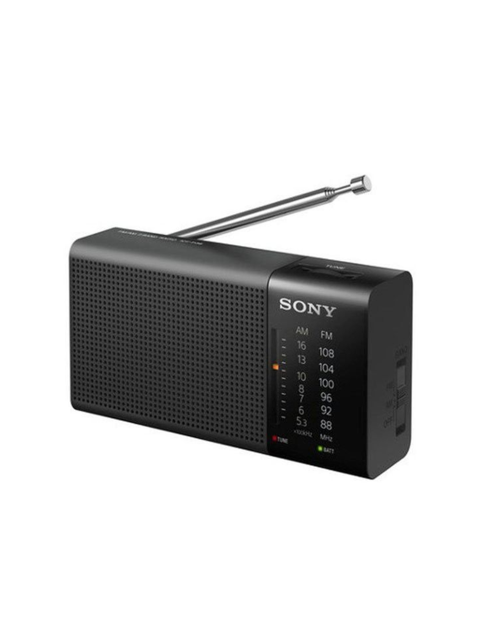 SONY RADIO PORTATIL ICFP36 NEGRO AM/FM Sony - 1