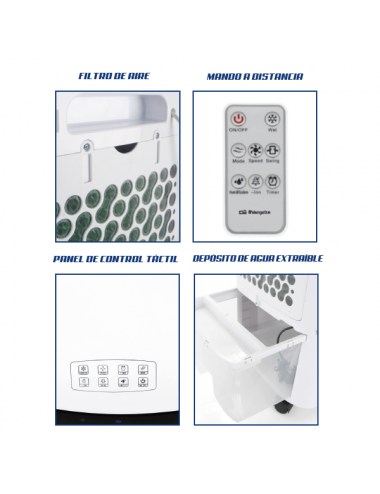 Climatizador ORBEGOZO AIR 52