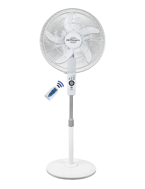 ORBEGOZO VENTILADOR SF-0247 DE PIE 45Cms 55w.	 Orbegozo - 1