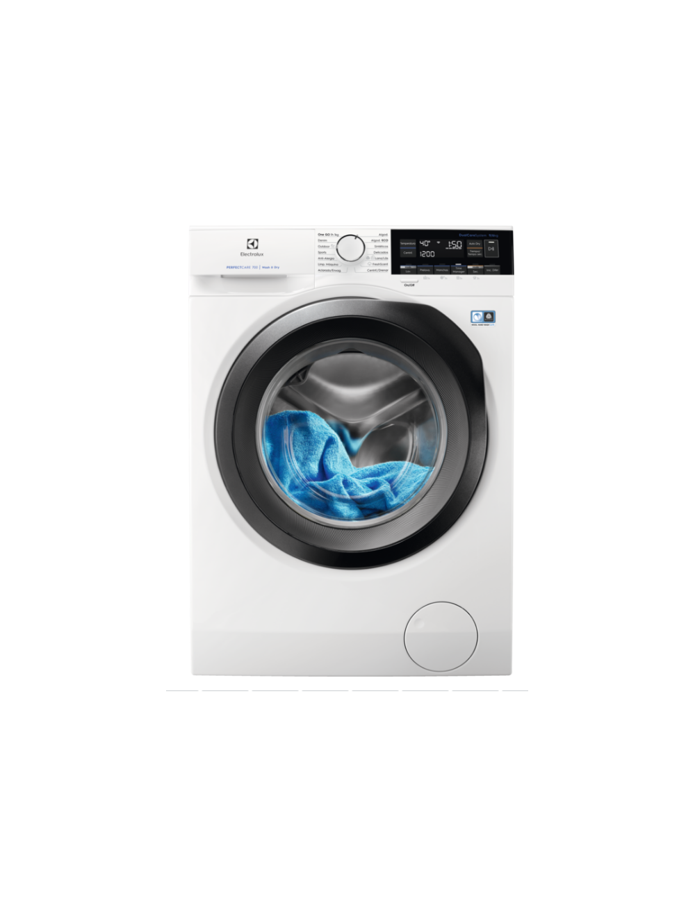 Reafirmar tensión tortura Electrolux EW7W3964LB lavadora-secadora Independiente Carga frontal Blanco E