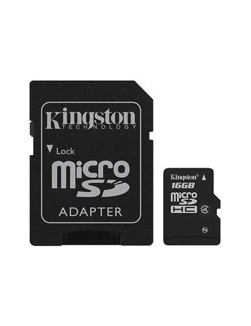 KINGSTON TARJETA MICRO SD SDC4/16Gb ADAPTADOR SD Kingston Technology - 1