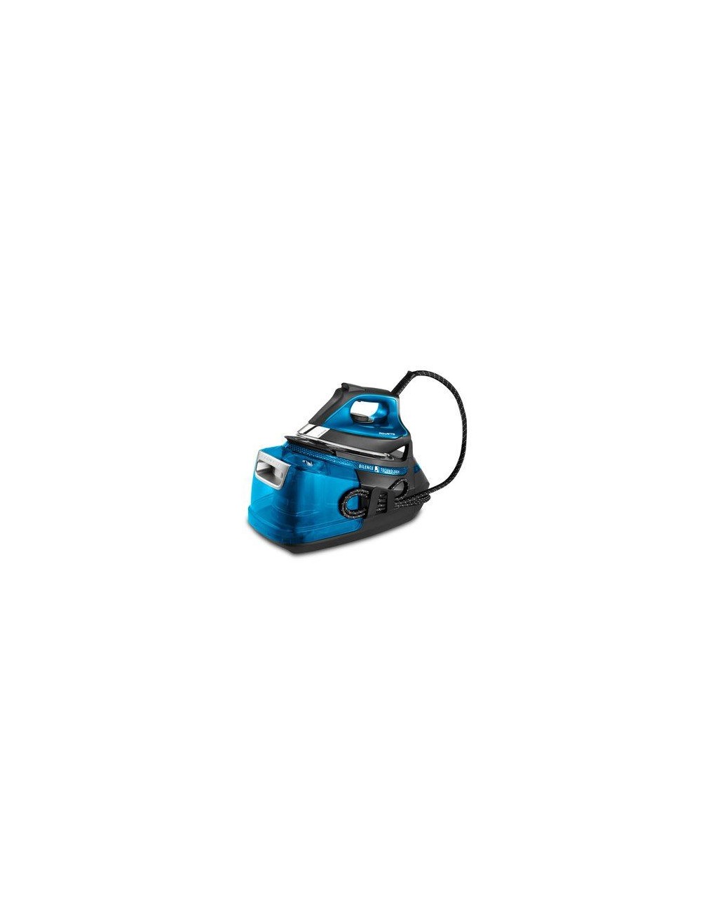 Rowenta Silence Steam Pro 2800 W 1,3 Microsteam 400 HD Láser Negro, Azul