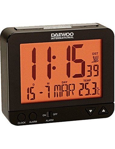 Reloj despertador DAEWOO DCD-200B
