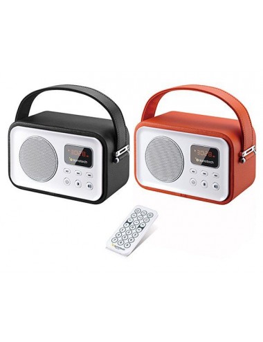 SUNSTECH RADIO DIGITAL RP-BT450BK NEGRA BLUETOOTH RETRO. Sunstech - 2