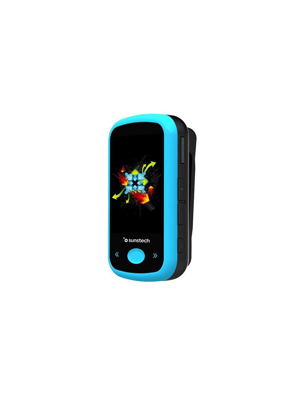 Reproductor MP4 SUNSTECH IBIZABT 4G Azul