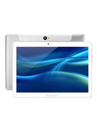 SUNSTECH TABLET TAB1081SL 10,1" 3G QUAD CORE 32GB ANDROID 8.1 PLATA. Sunstech - 1