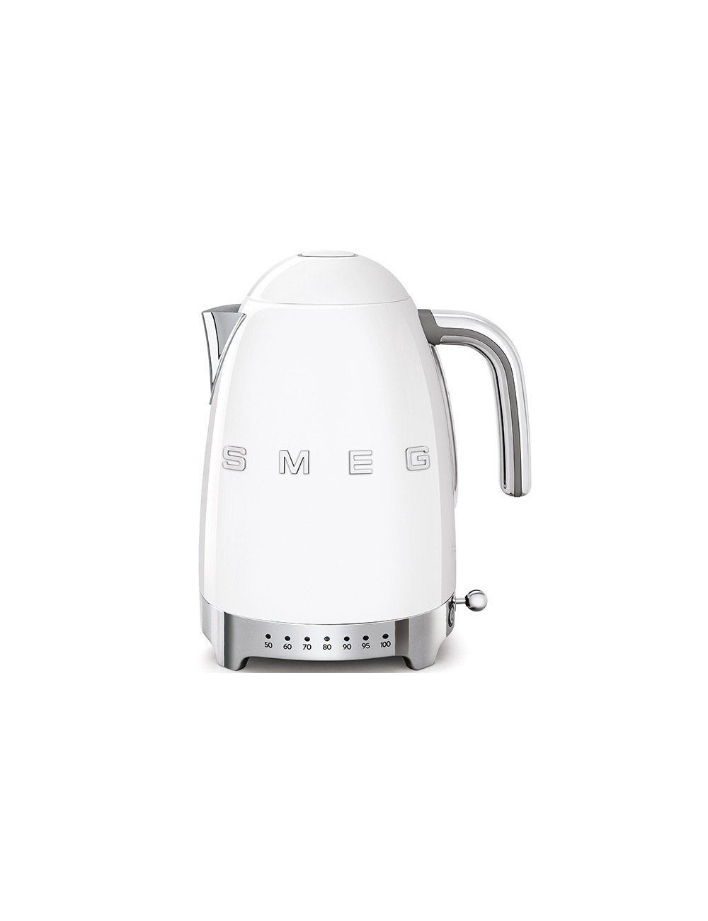 Hervidor vintage SMEG KLF04WHEU blanco