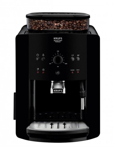 Cafetera Superautomática KRUPS EA8110 espresso ARABICA 15 bares
