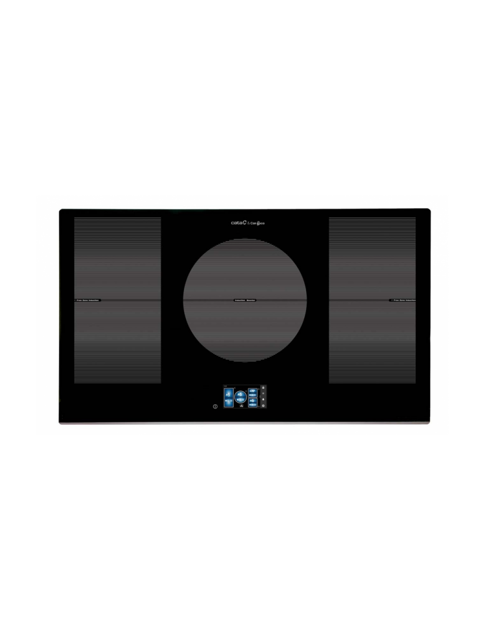 Cata Encimera Inducción IDF9012PROBK 5 Zonas Flex 90cm Biselada Cata - 1