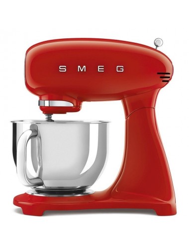 Robot de cocina Smeg SMF02RDEU Rojo total Amasador Años 50 Style
