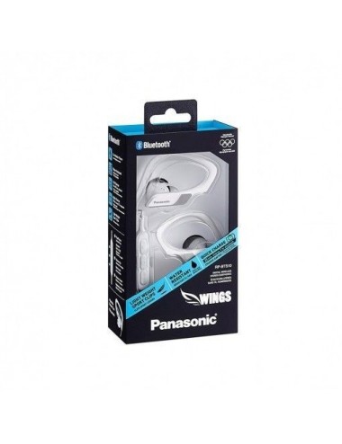 Auriculares Deportivos Panasonic RP-BTS10E-W Bluetooth Blanco