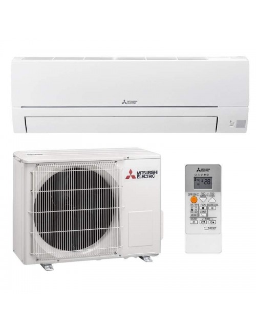 Aire Acondicionado Split Mitsubishi MSZHR35VF Inverter 2924 Frig A++