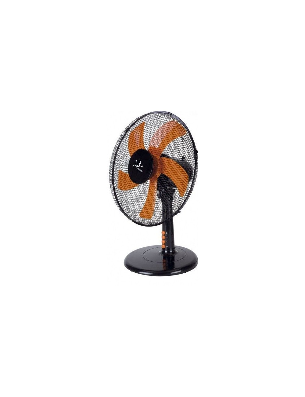 Ventilador de sobremesa JATA VM3025 50W 5 Aspas 43cms Negro