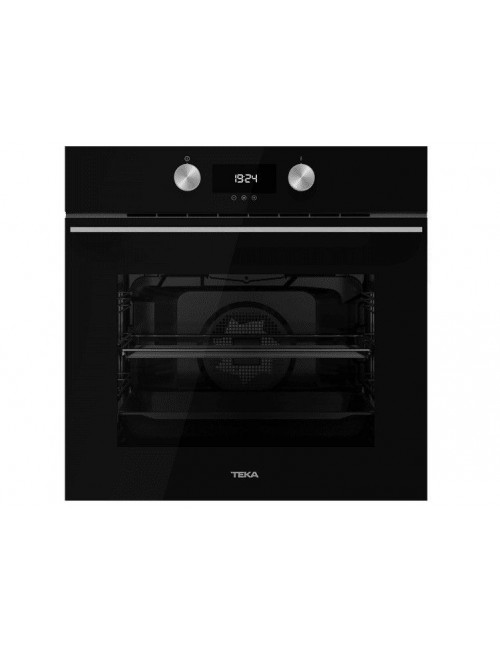 Teka Horno HLB8400PBK Pirolitico Hidrolítico Cristal Negro 71L Guías Clase A+ Teka - 1