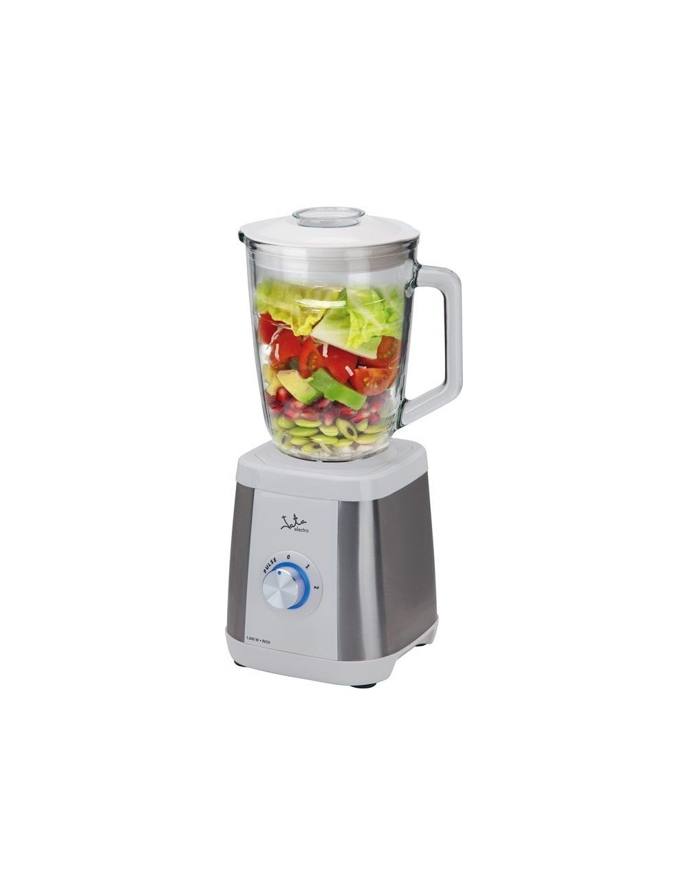 BATIDORA VASO JATA BT-797 INOX JARRA CRISTAL 1000w.1,5litros