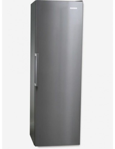 Frigorífico 1 puerta Rommer FL-186 NF A++ Inox 186cm