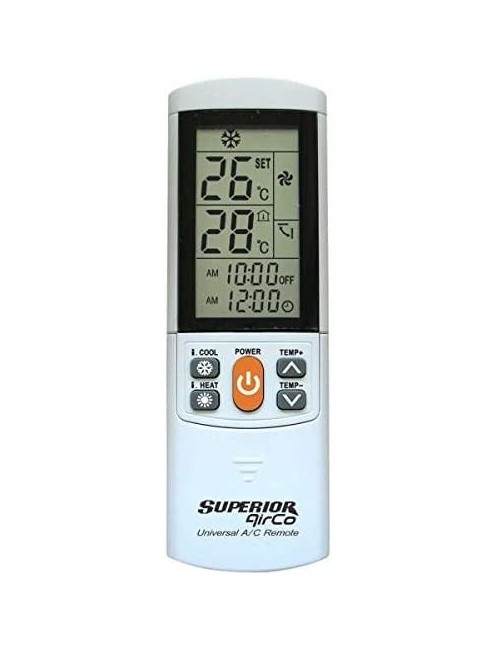 Mando universal para Aire Acondicionado Airco 2000F Superior