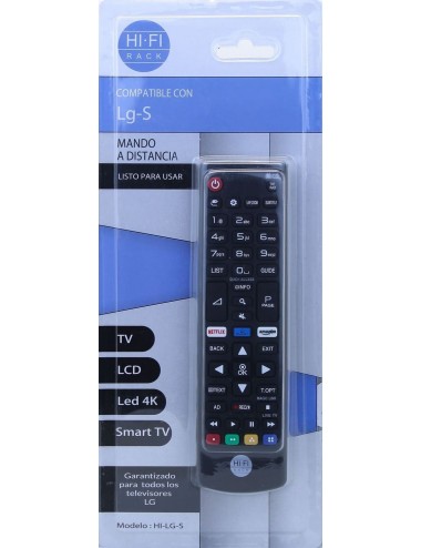 Mando Televisor LG S Hifi-Rack Pequeño Funcion Smart TV