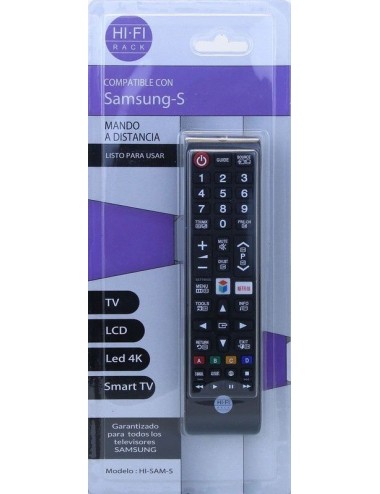 Mando Televisor Samsung S Hifi-Rack Pequeño Funcion Smart TV