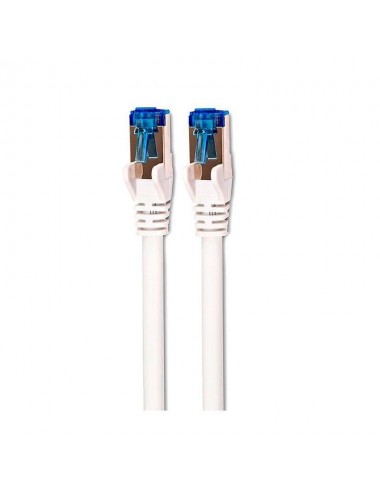 Cable de Red DCU CAT 6A S-STP Blanco y Azul 1m Ref. 30801220