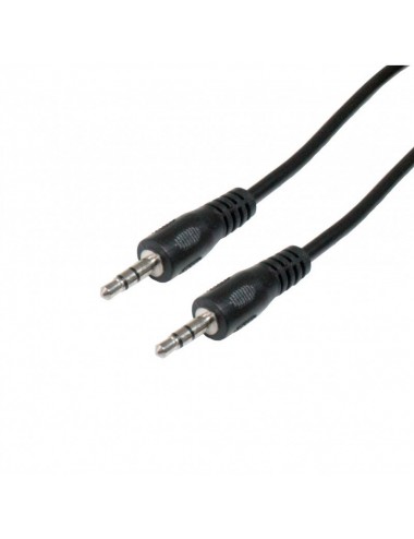 Cable Audio Jack DCU 3.5mm macho-macho stereo 1,5m