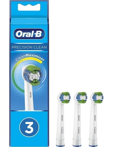 Cabezal Recambio Oral B Precision Clean Pack 3 unidades EB20RB-3