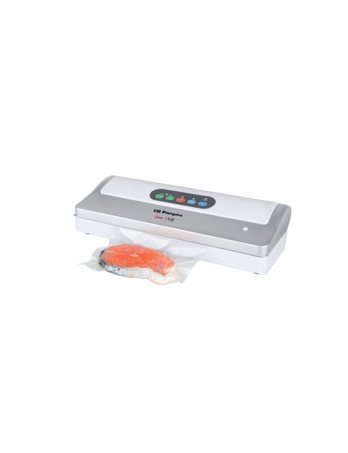Envasadora al vacío Orbegozo EV 3300 110W Botón Sellado