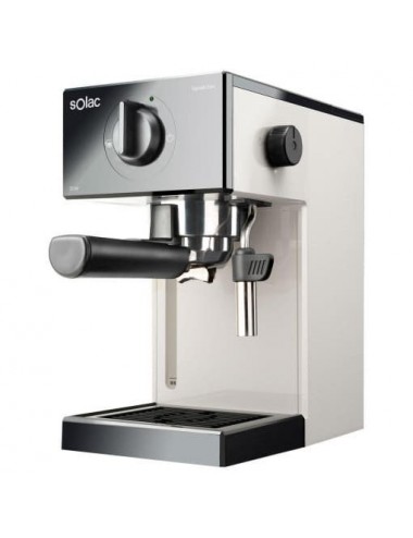 Cafetera espresso Solac CE4505 Squissita Easy Ivory 20Bar