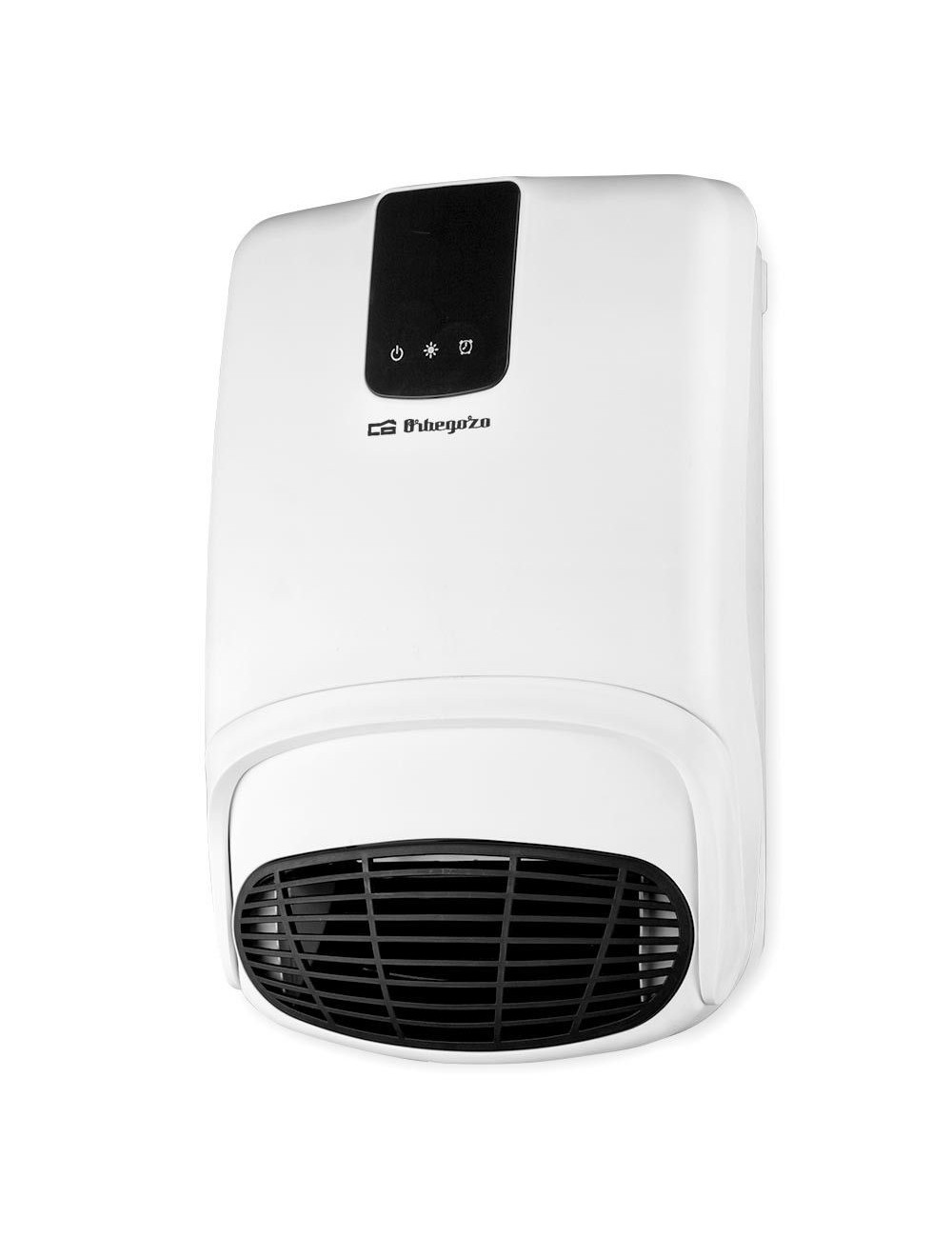 Calefactor Ventilador Bajo Consumo Pared Calefactor Cerámico 2000W con  Protección Sobrecalentamiento y 2 Niveles de Potencia – para Casa, Oficinas  y