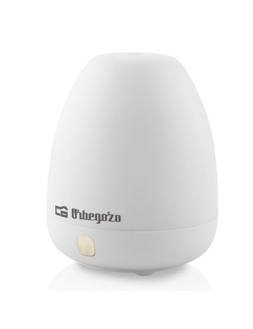 Orbegozo humidificador HUA 1200 Aromaterapia Ultrasónico 120ml. LED Orbegozo - 1