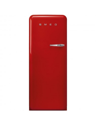 Frigorífico 1 puerta Smeg FAB28LBL5 Rojo Años 50 Style | 153x60cm | Apertura Izquierda | ENVÍO GRATIS