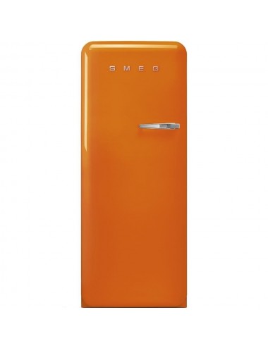 Frigorífico 1 puerta Smeg FAB28LOR5 Naranja Años 50 Style | 153x60cm | Apertura Izquierda| ENVÍO GRATIS