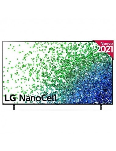 Televisor LED LG 55" 55NANO806PA Nanocell 4K HDR10 Quad Core Smart TV