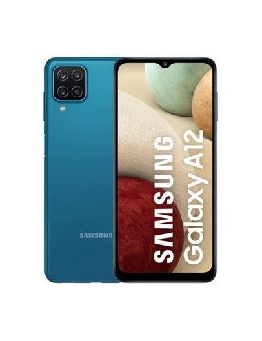 Teléfono Móvil Samsung Galaxy A12 6,5' Octa Core 3 + 32GB Azul