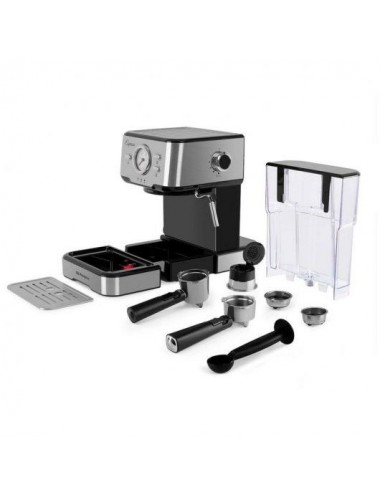 Cafetera Espresso Orbegozo EX 5500 20Bar Compatible Capsulas Nespresso 1,5L Inox