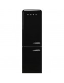 Frigo Combi Smeg FAB32LBL5 Negro Años 50 Style | 196,8cm| Apertura Izquierda| ENVÍO GRATIS
