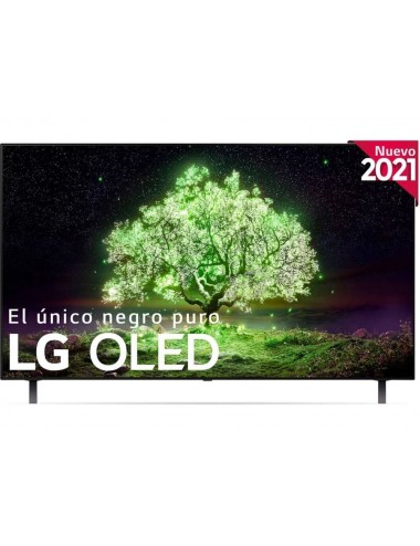 Televisor LED LG OLED 55" LG 55A16LA ULTRA HD 4K Dolby Smart TV WIFI WebOS 6.0