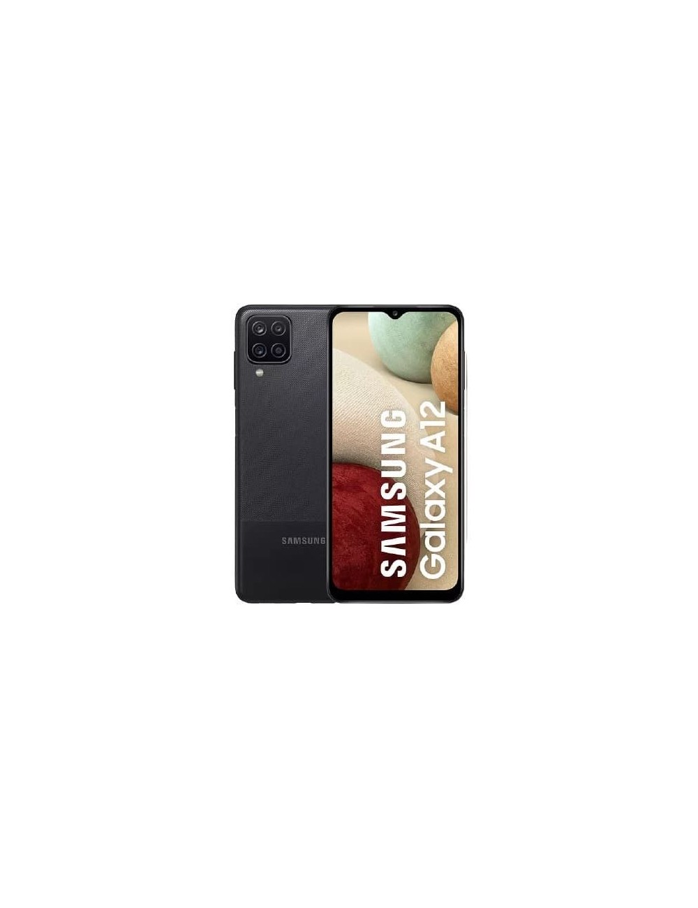 Teléfono Móvil Samsung Galaxy A12 6,5' Octa Core 4 + 64GB Negro