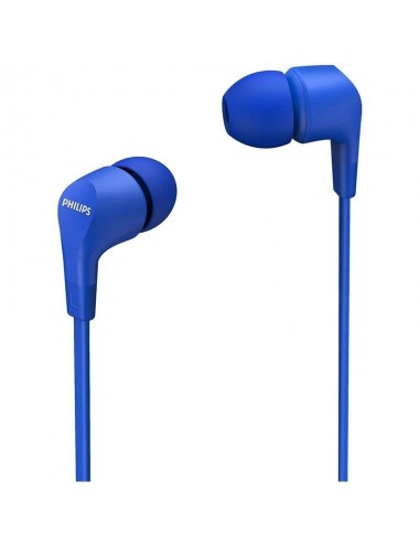 PHILIPS AURICULARES TAE-1105BL INTRAUDITIVOS COLOR AZUL Philips - 2