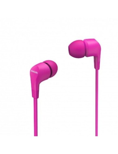 PHILIPS AURICULARES TAE-1105PK INTRAUDITIVOS COLOR ROSA Philips - 1