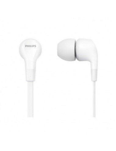 PHILIPS AURICULARES TAE-1105WT INTRAUDITIVOS COLOR BLANCO Philips - 1