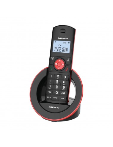 Teléfono inalámbrico DAEWOO DTD-1400N Negro