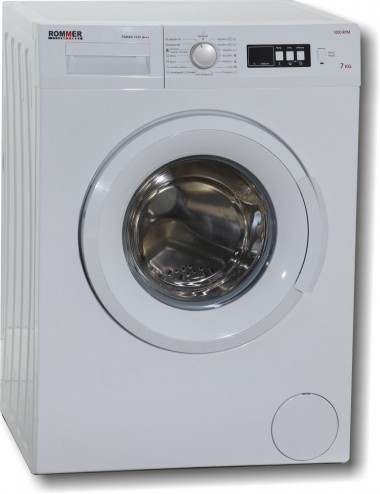 ROMMER FORZA 1137 lavadora Carga frontal 7 kg 1000 RPM Blanco