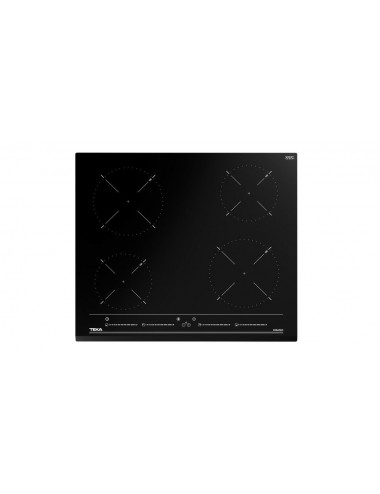 Teka IZC 64010 MSS Negro Integrado 60 cm Con placa de inducción 4 zona(s)